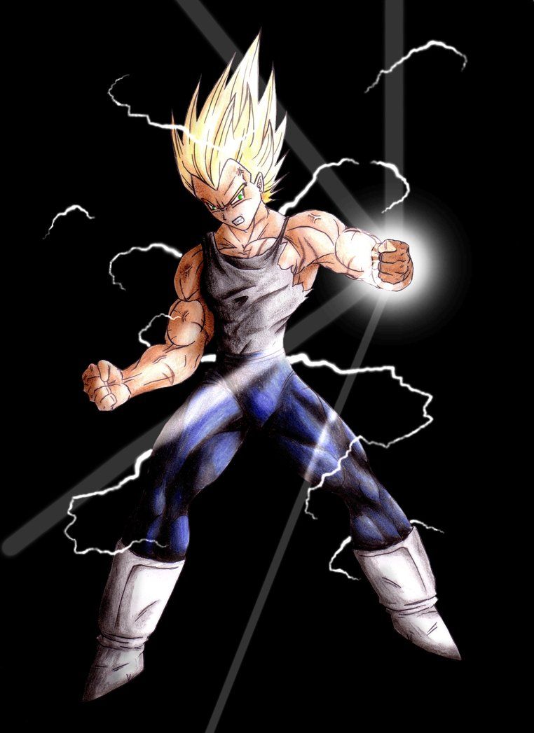 Super Saiyan 2 Vegeta Wallpapers