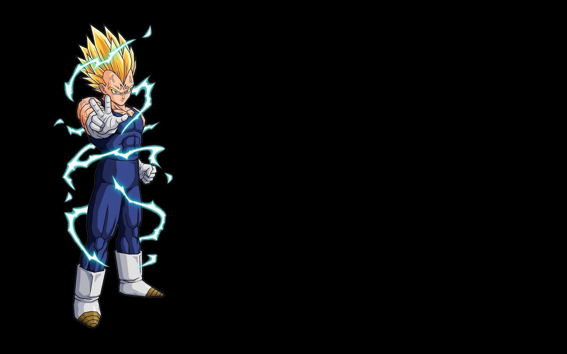 Super Saiyan 2 Vegeta Wallpapers