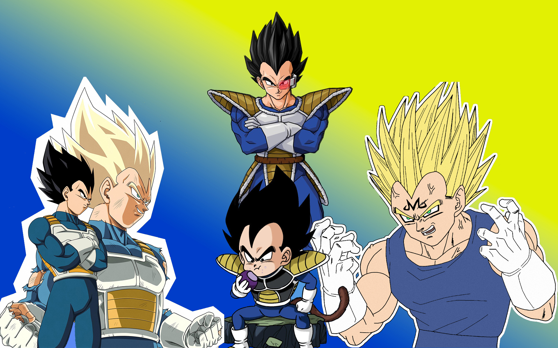 Super Saiyan 2 Vegeta Wallpapers