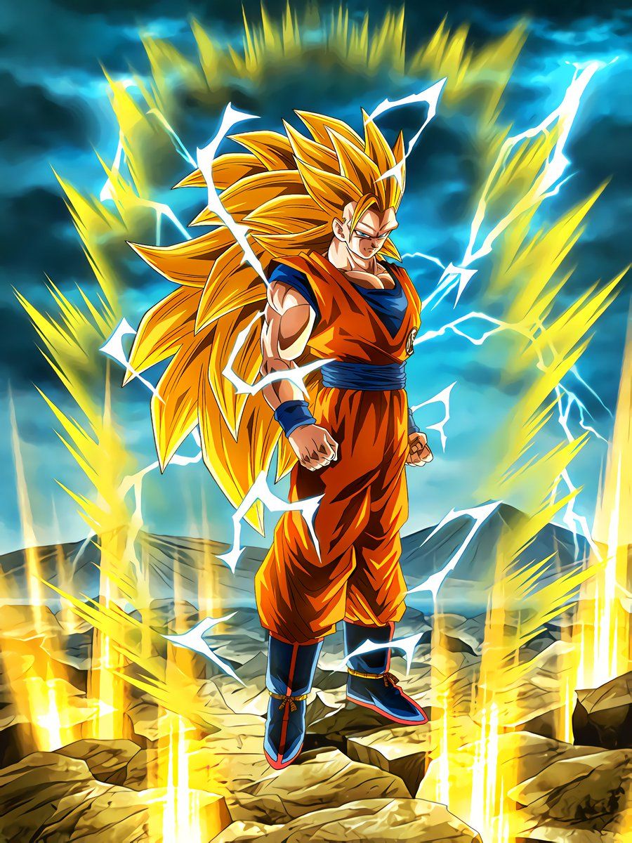 Super Saiyan 3 Wallpapers