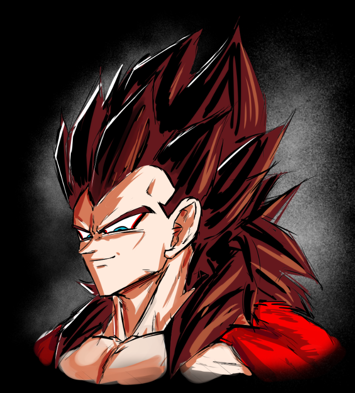 Super Saiyan 4 Vegeta Wallpapers