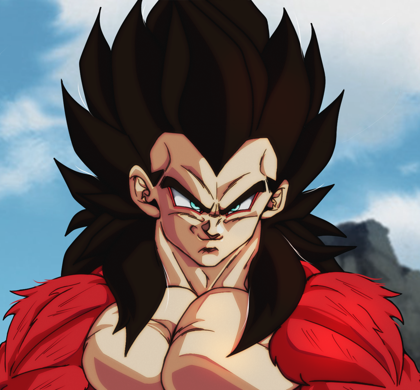 Super Saiyan 4 Vegeta Wallpapers