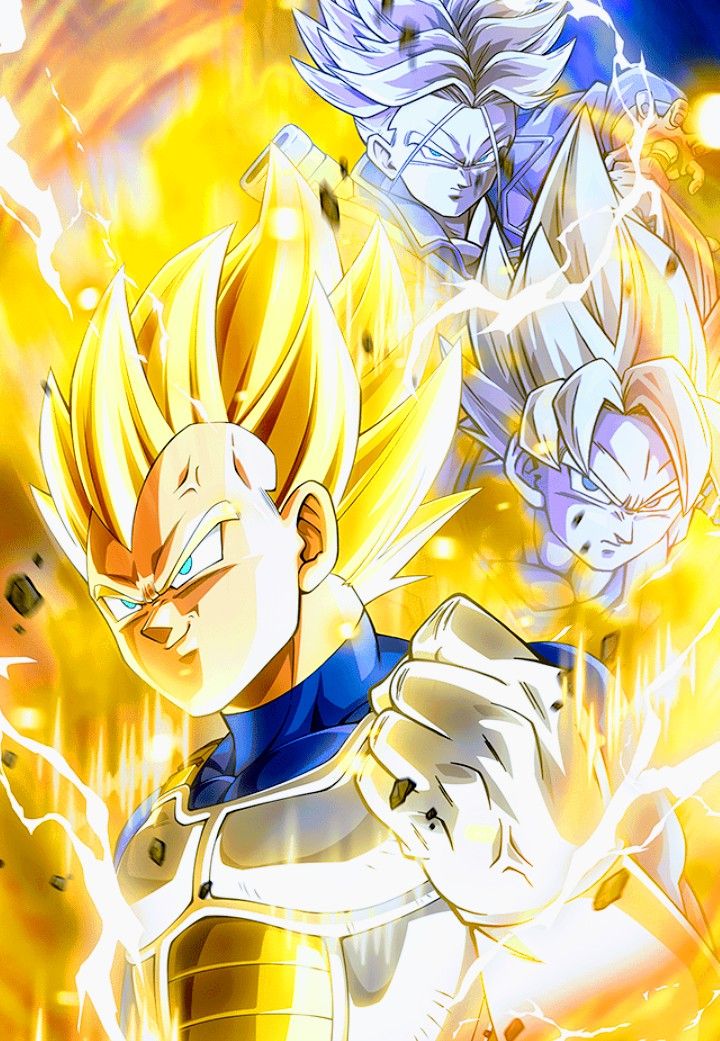 Super Saiyan And Trunks Art Dragon Ball Wallpapers