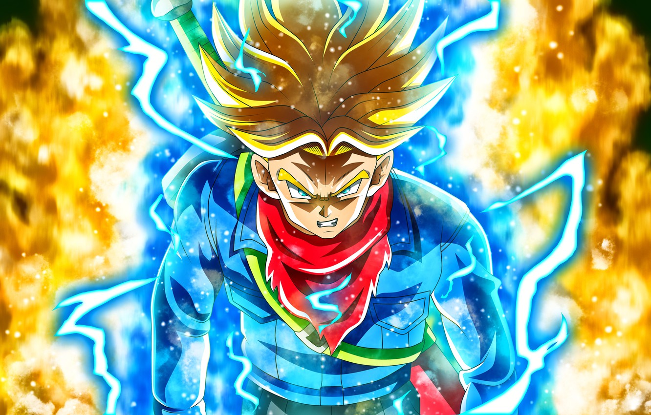 Super Saiyan And Trunks Art Dragon Ball Wallpapers