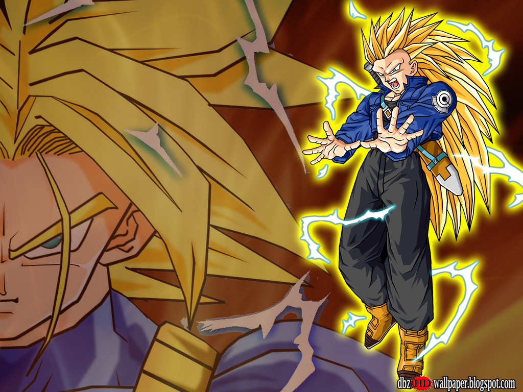 Super Saiyan And Trunks Art Dragon Ball Wallpapers