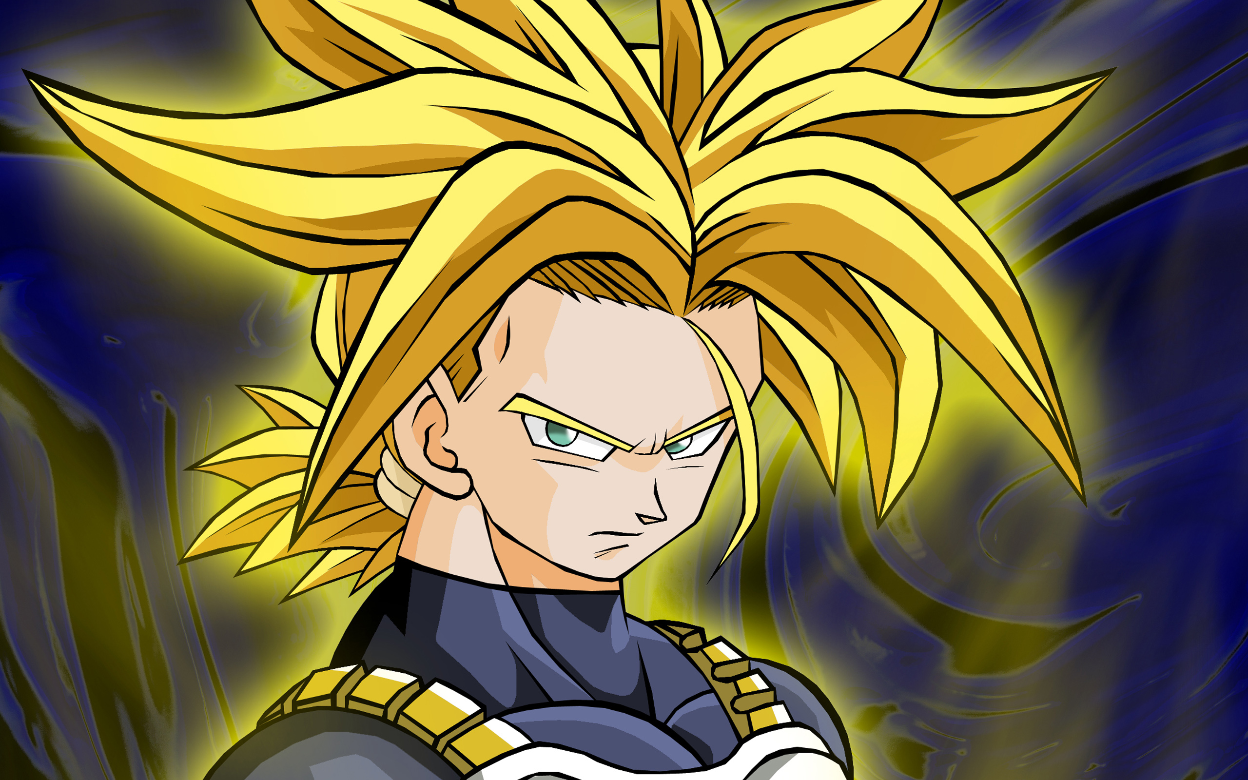 Super Saiyan And Trunks Art Dragon Ball Wallpapers