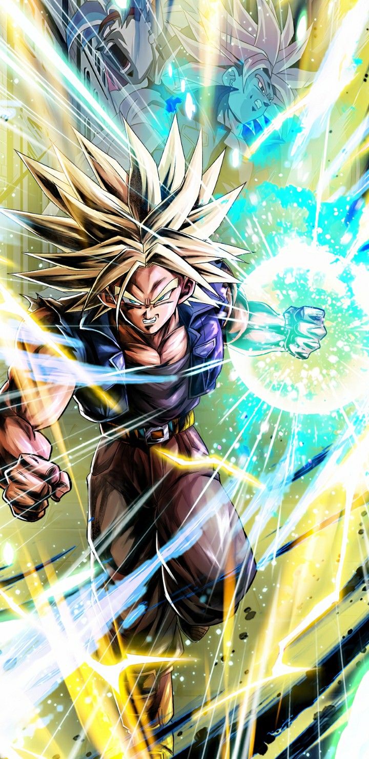 Super Saiyan And Trunks Art Dragon Ball Wallpapers