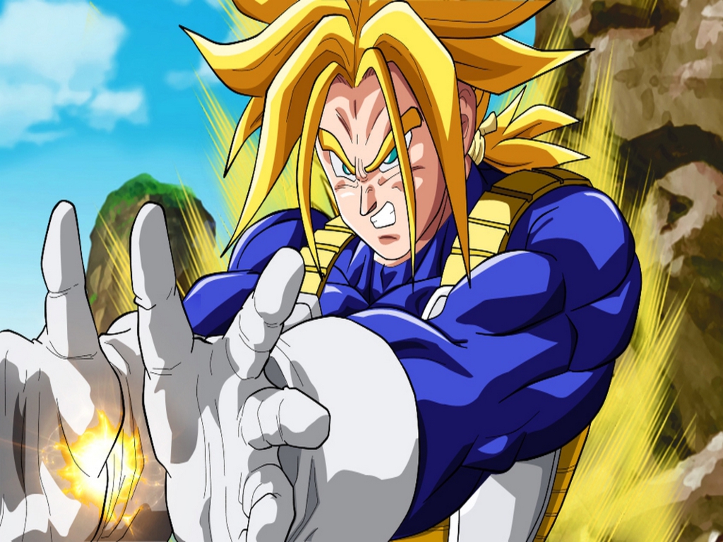 Super Saiyan And Trunks Art Dragon Ball Wallpapers