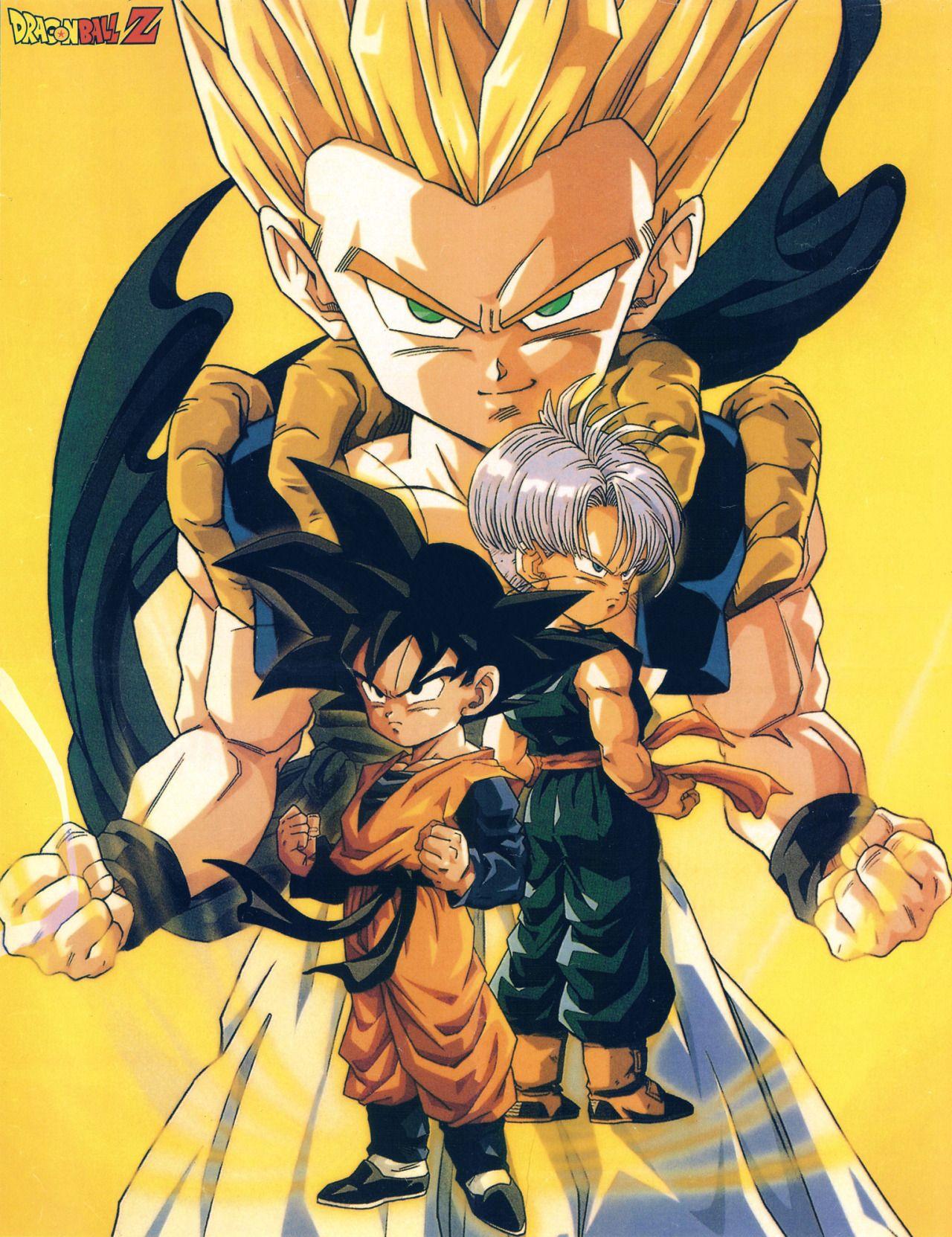 Super Saiyan And Trunks Art Dragon Ball Wallpapers