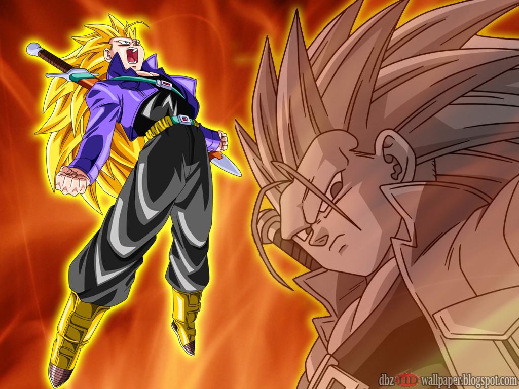 Super Saiyan And Trunks Art Dragon Ball Wallpapers