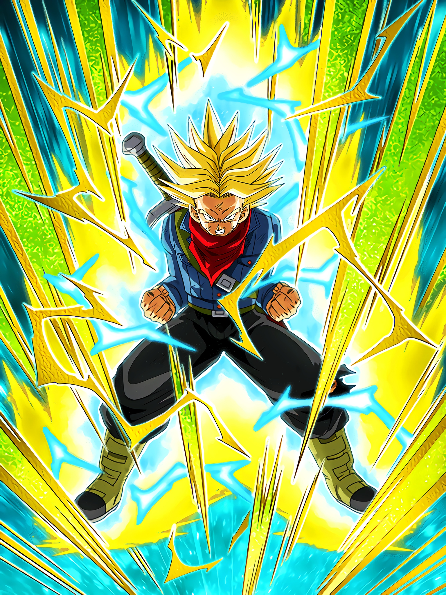 Super Saiyan And Trunks Art Dragon Ball Wallpapers