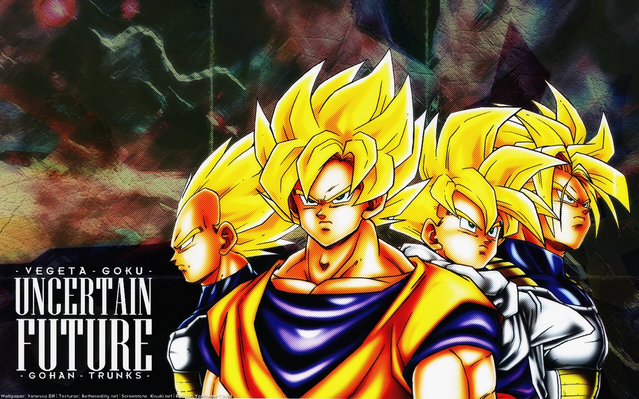 Super Saiyan And Trunks Art Dragon Ball Wallpapers