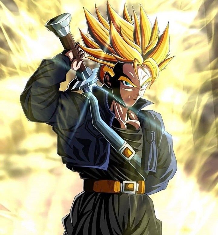 Super Saiyan And Trunks Art Dragon Ball Wallpapers