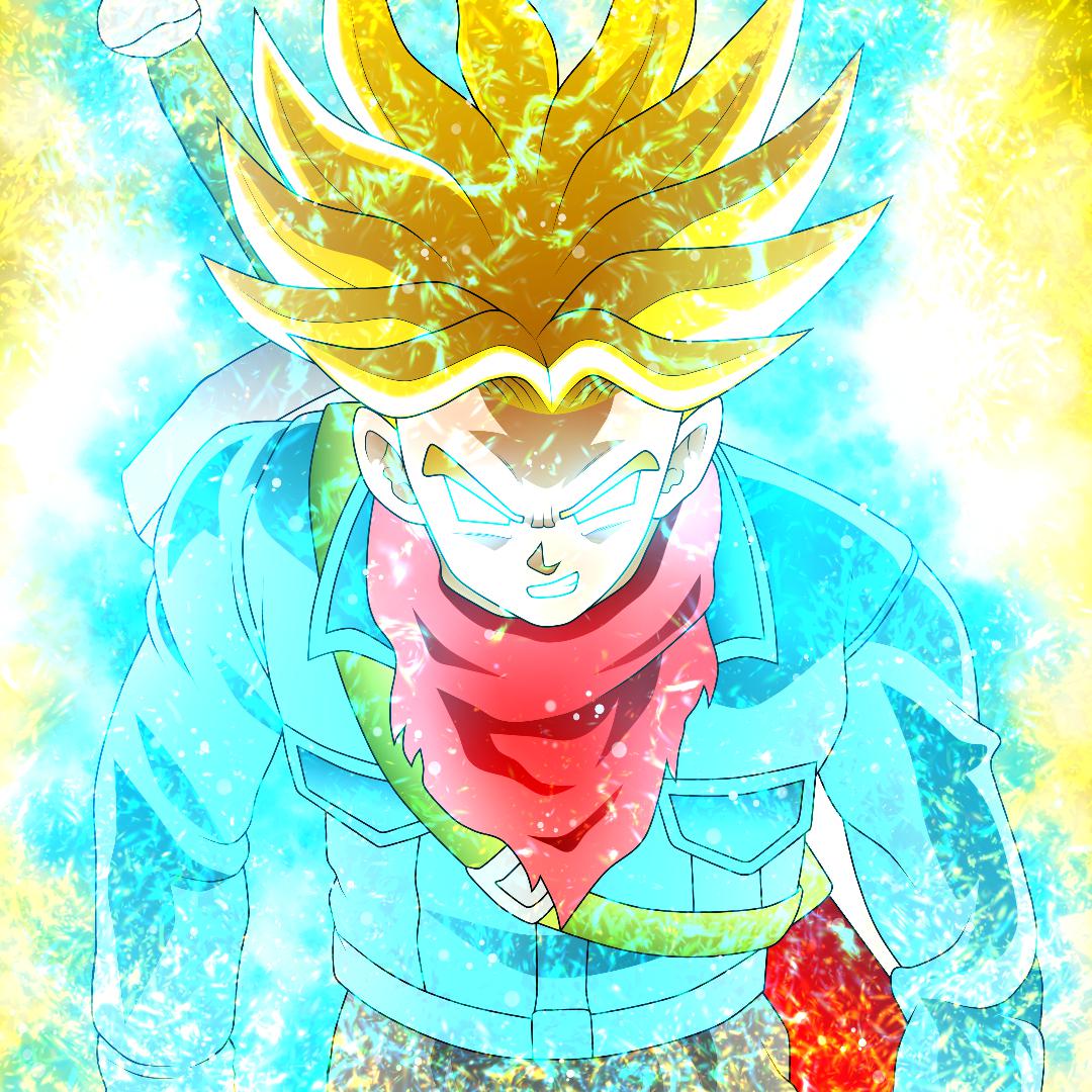 Super Saiyan And Trunks Art Dragon Ball Wallpapers