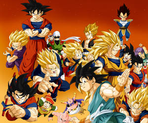 Super Saiyan And Trunks Art Dragon Ball Wallpapers