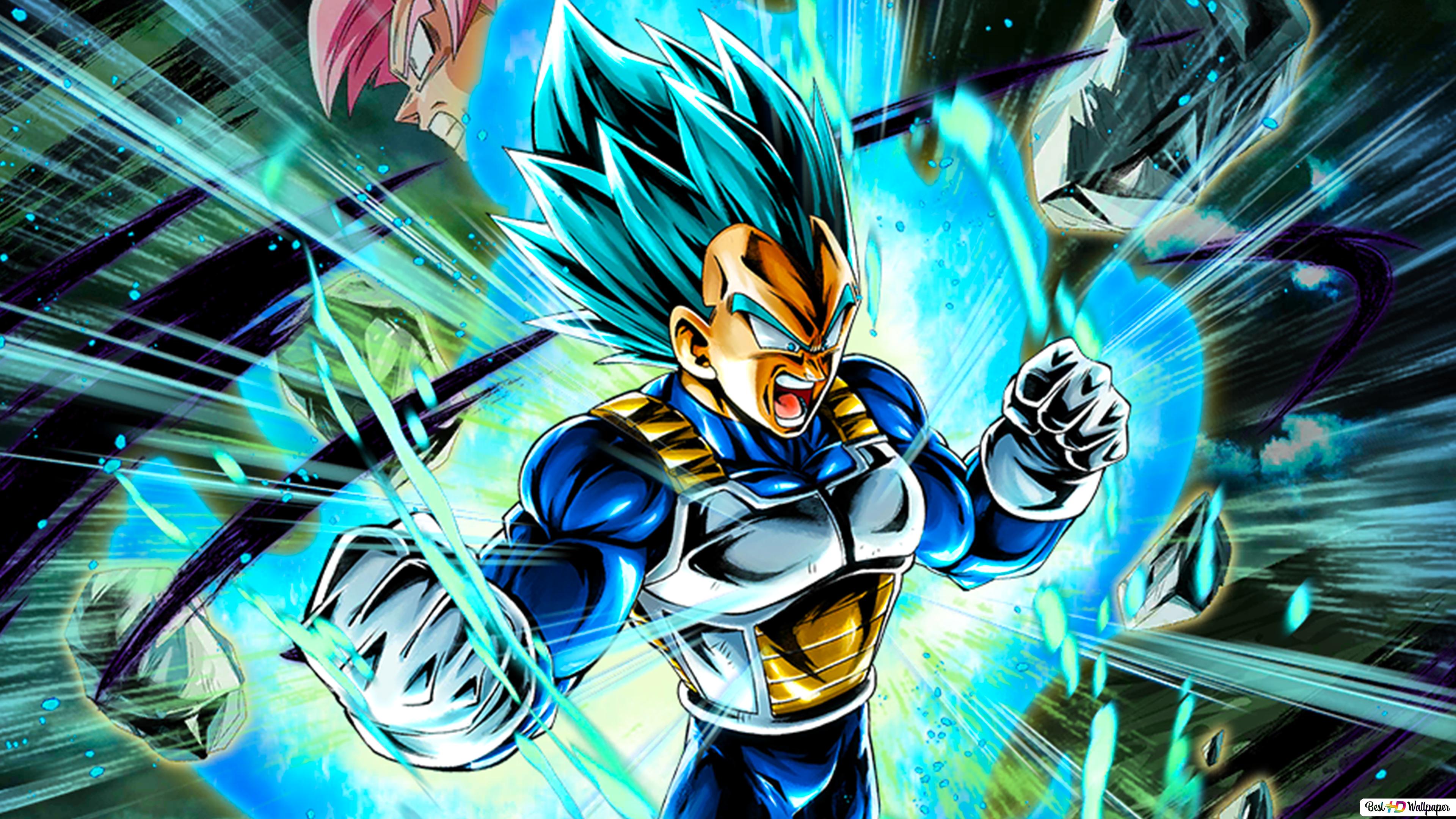 Super Saiyan Blue Vegeta Wallpapers