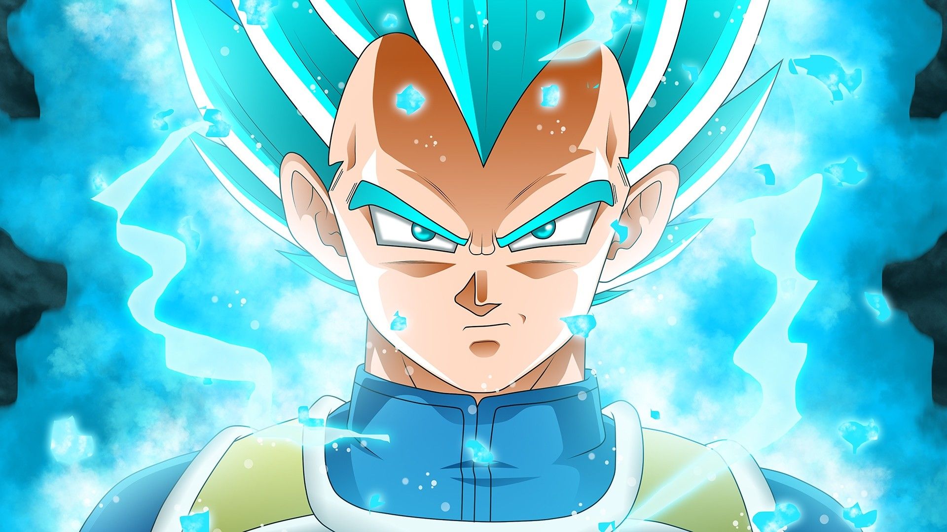 Super Saiyan Blue Vegeta Wallpapers