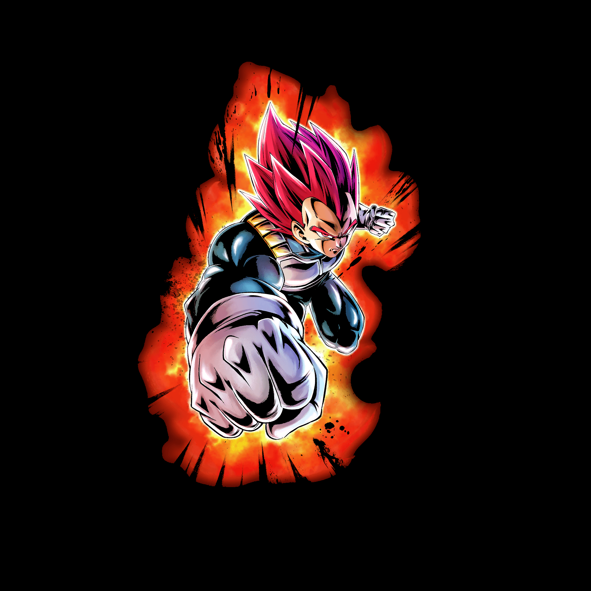 Super Saiyan Blue Vegeta Wallpapers