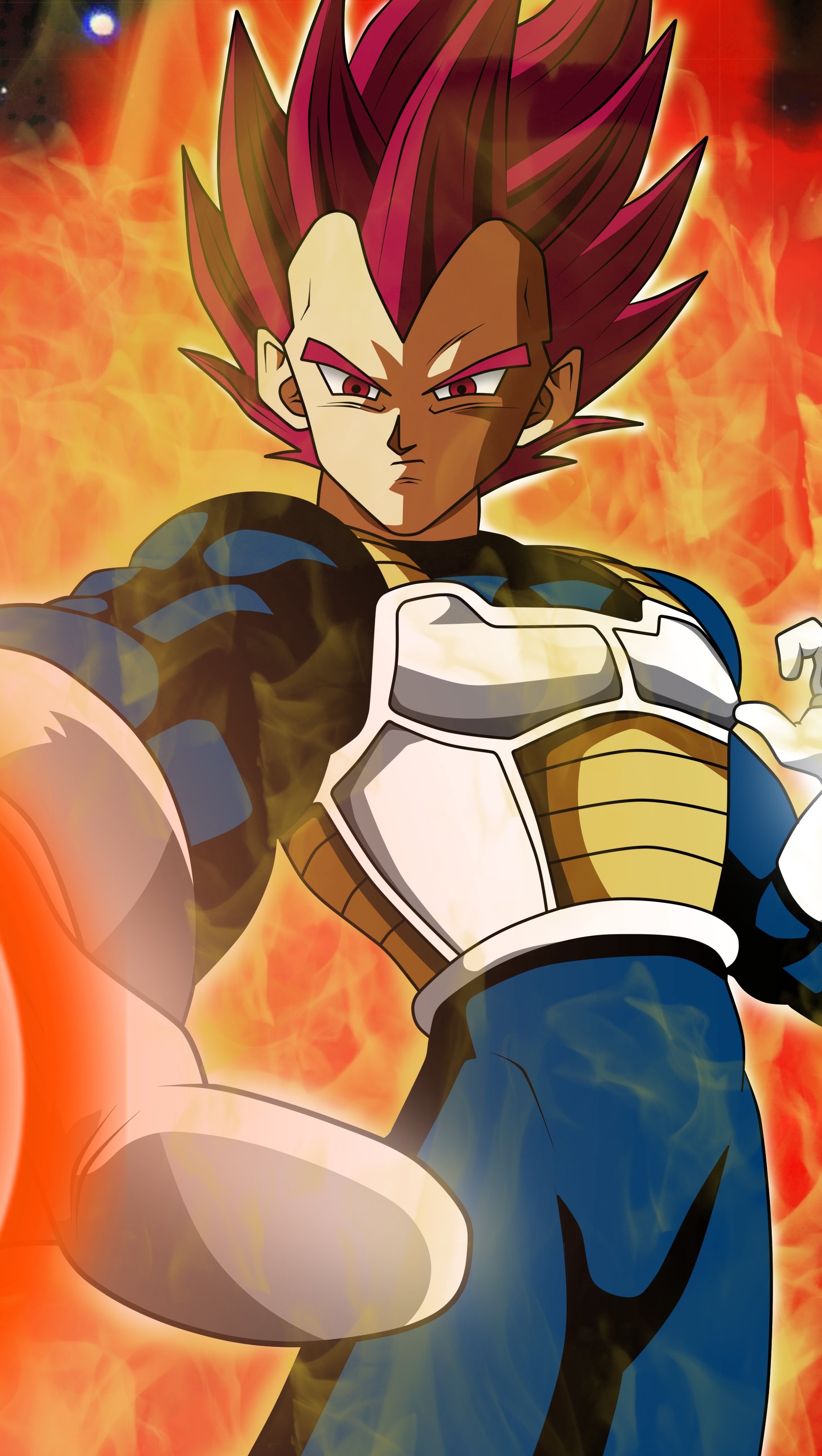 Super Saiyan Blue Vegeta Wallpapers