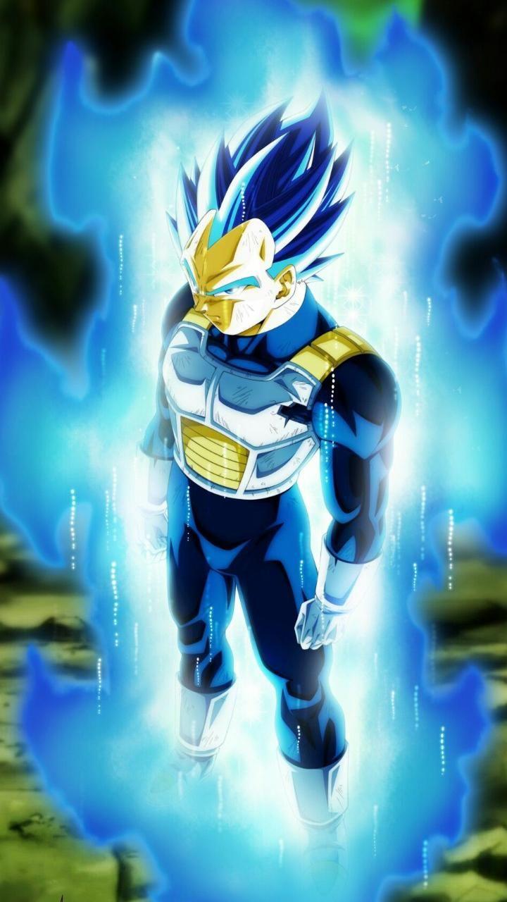 Super Saiyan Blue Vegeta Wallpapers