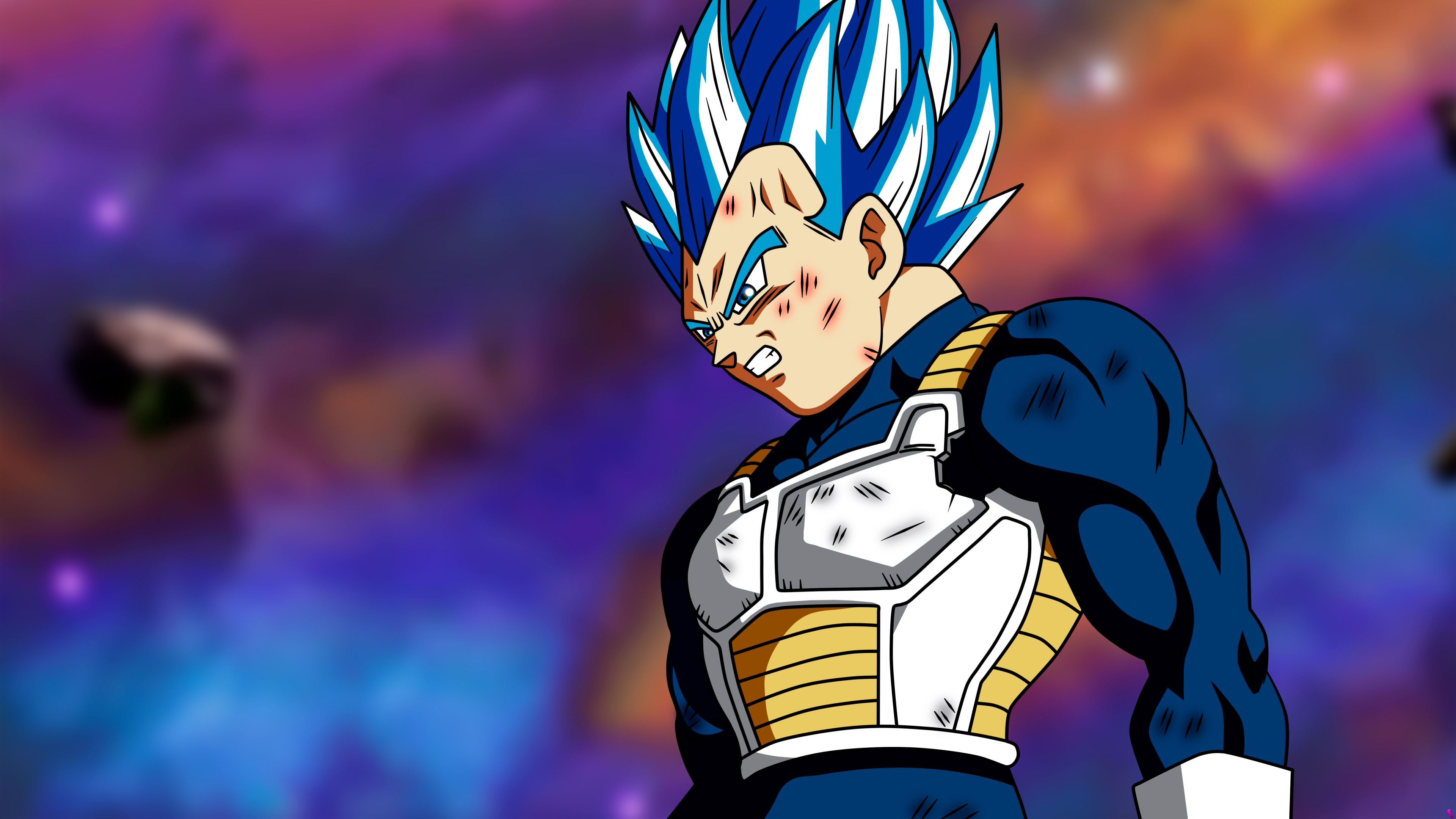 Super Saiyan Blue Vegeta Wallpapers