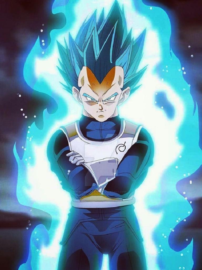 Super Saiyan Blue Vegeta Wallpapers