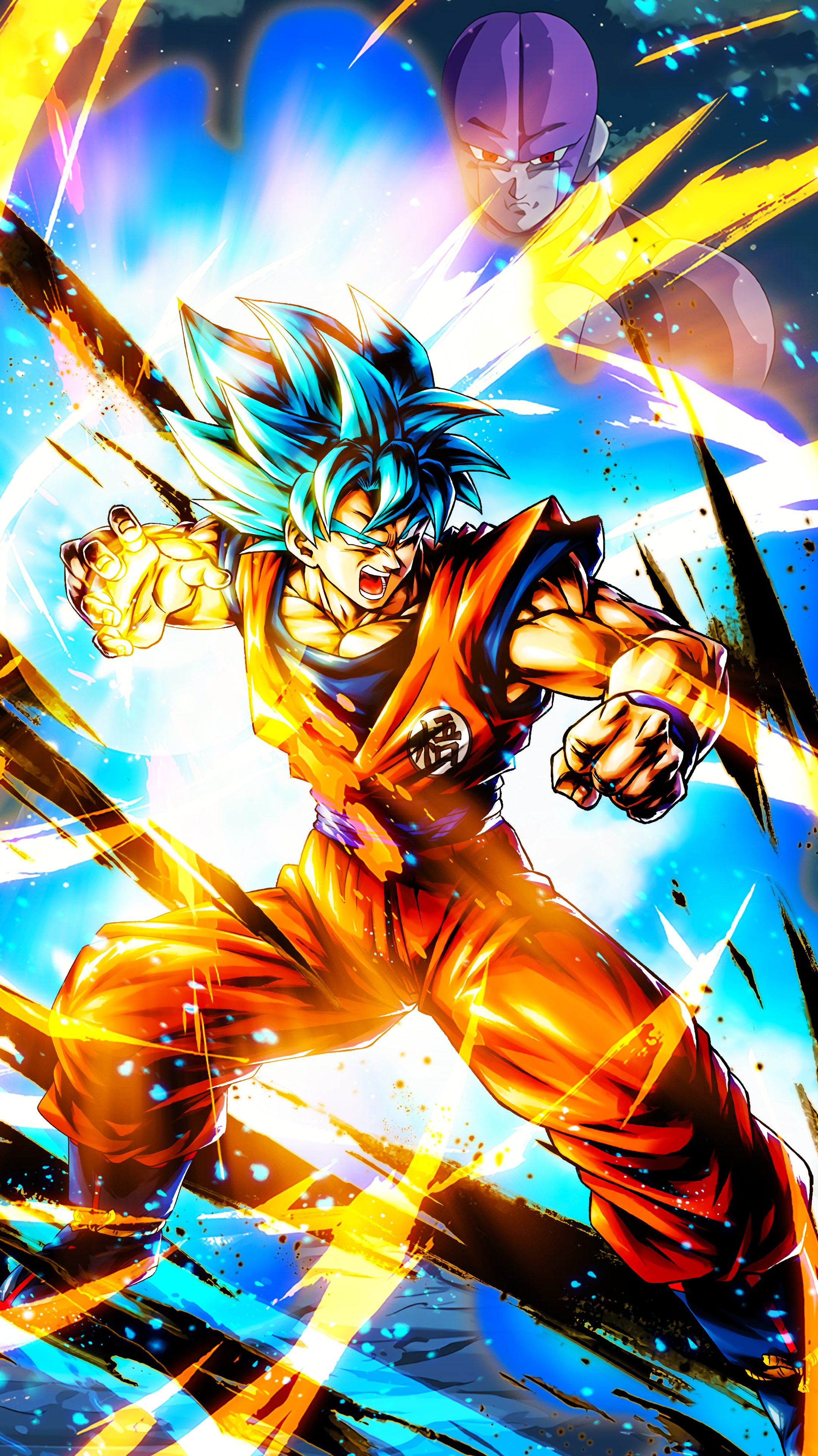 Super Saiyan Blue Wallpapers