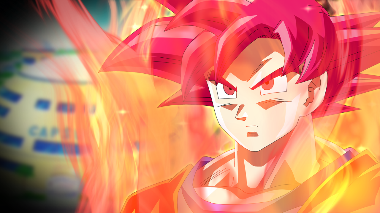 Super Saiyan God Dragon Ball Super Super Wallpapers