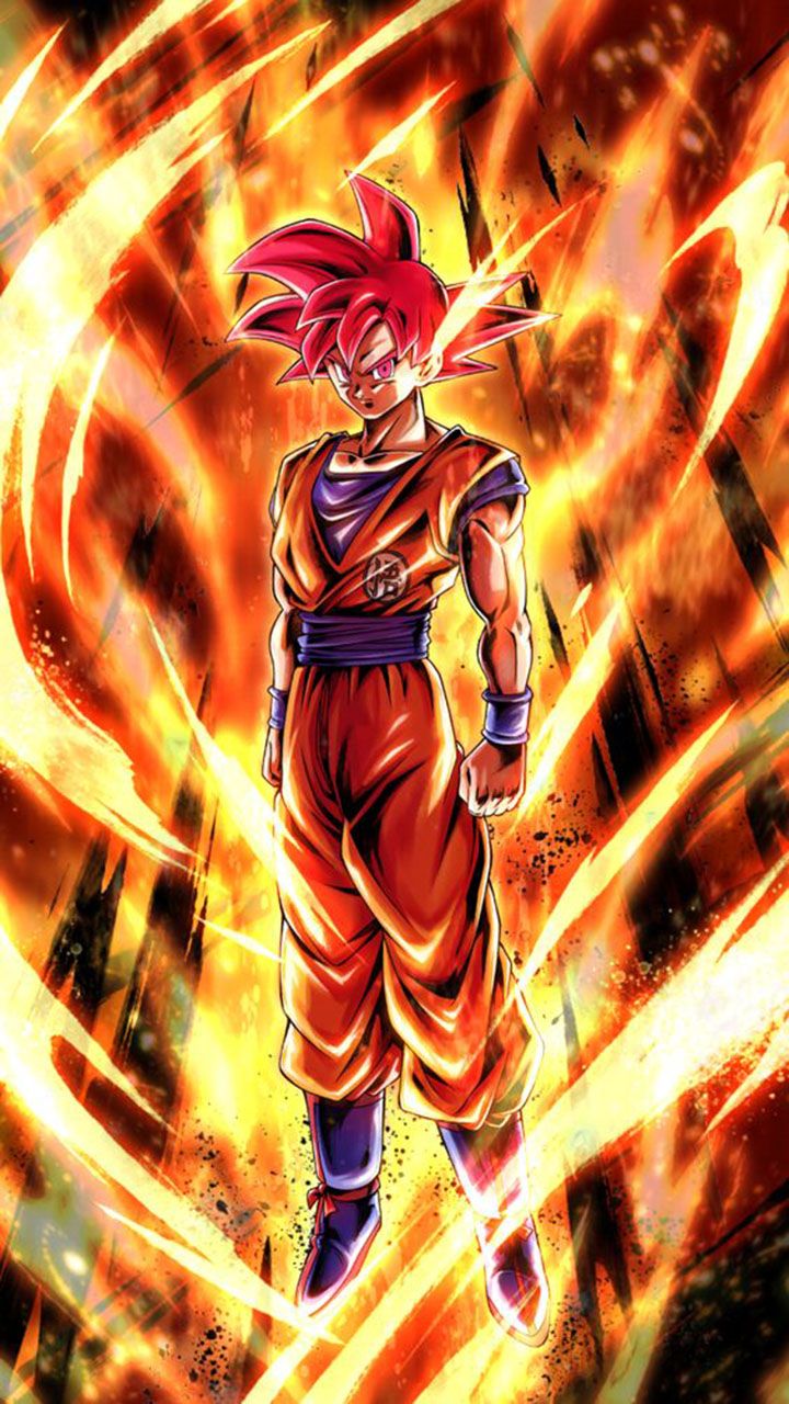 Super Saiyan God Goku Dragon Ball Wallpapers