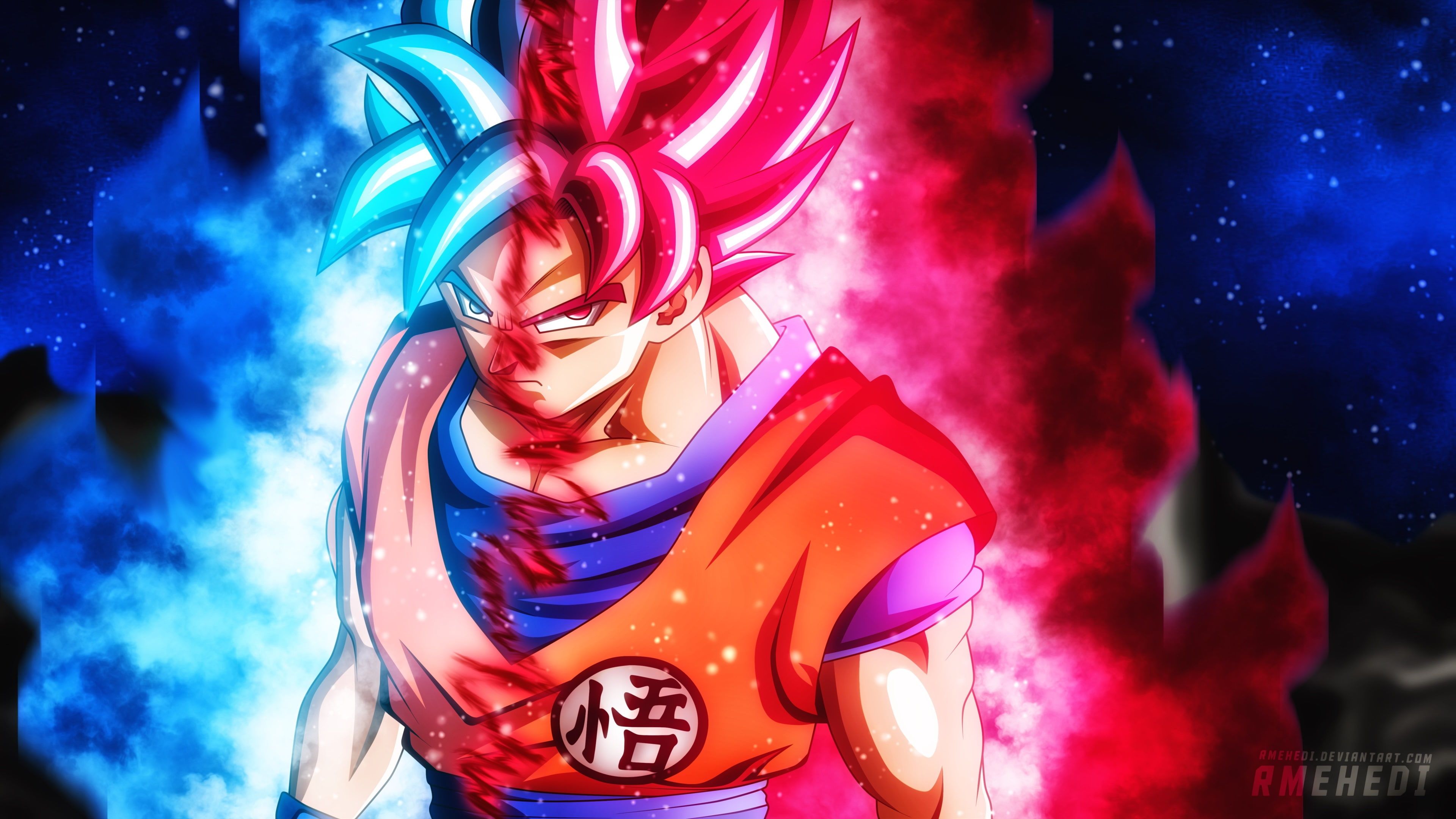 Super Saiyan God Goku Dragon Ball Wallpapers