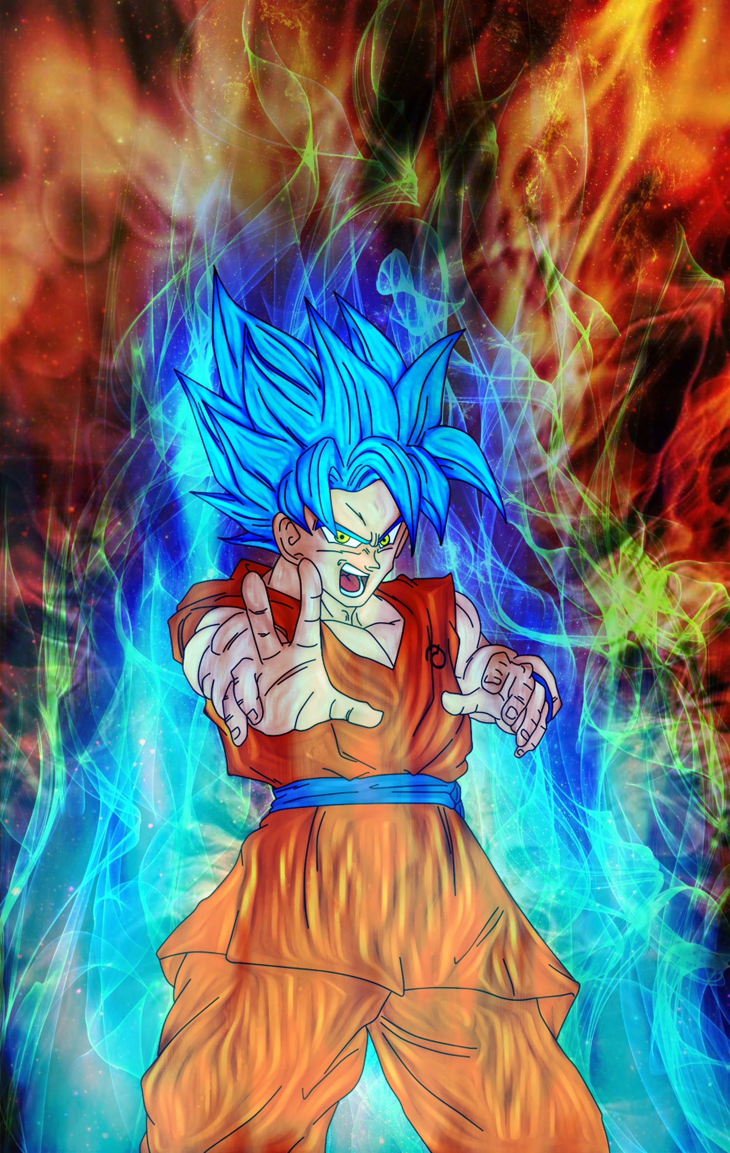 Super Saiyan God Goku Dragon Ball Wallpapers