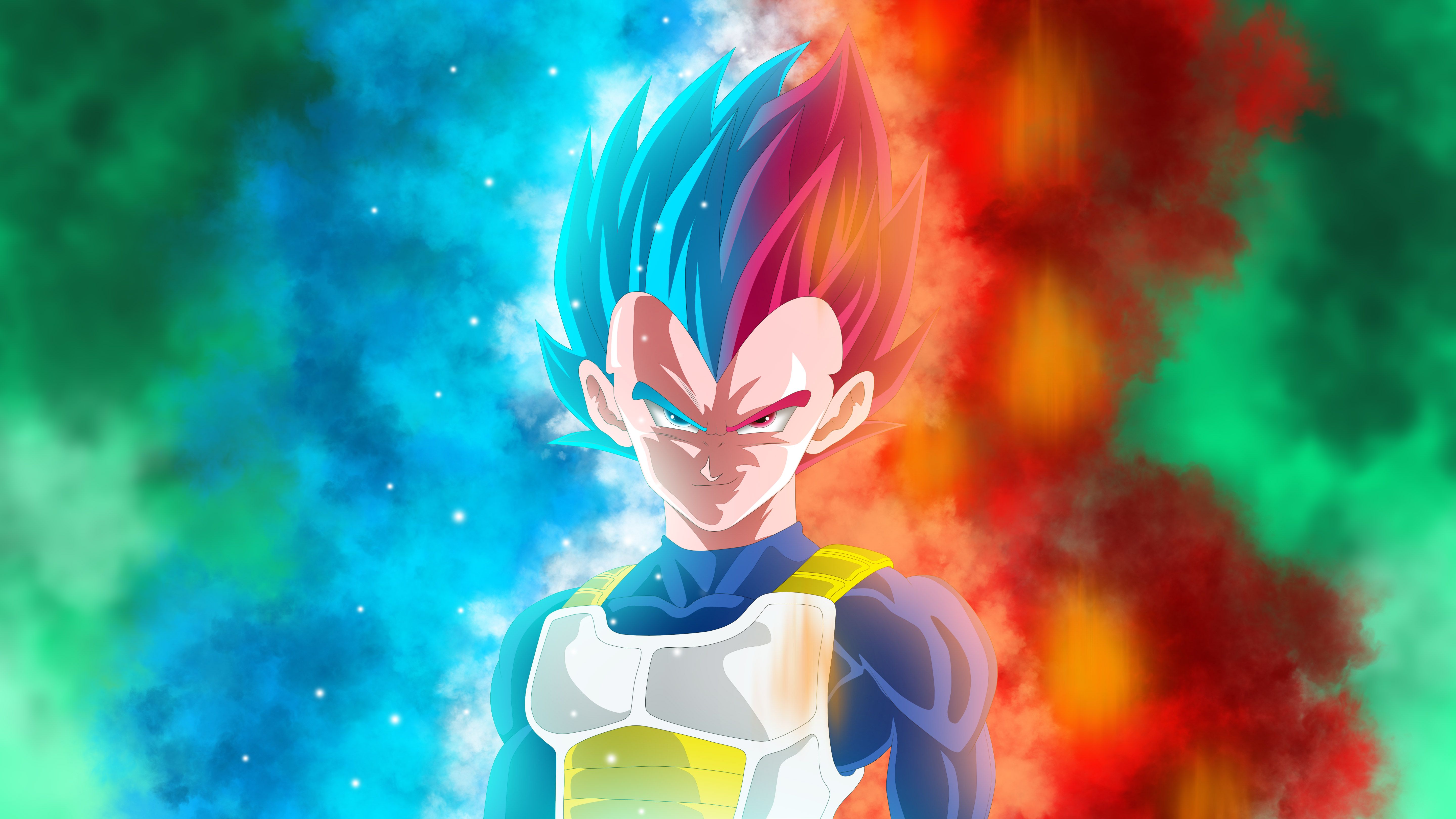 Super Saiyan God Vegeta Wallpapers