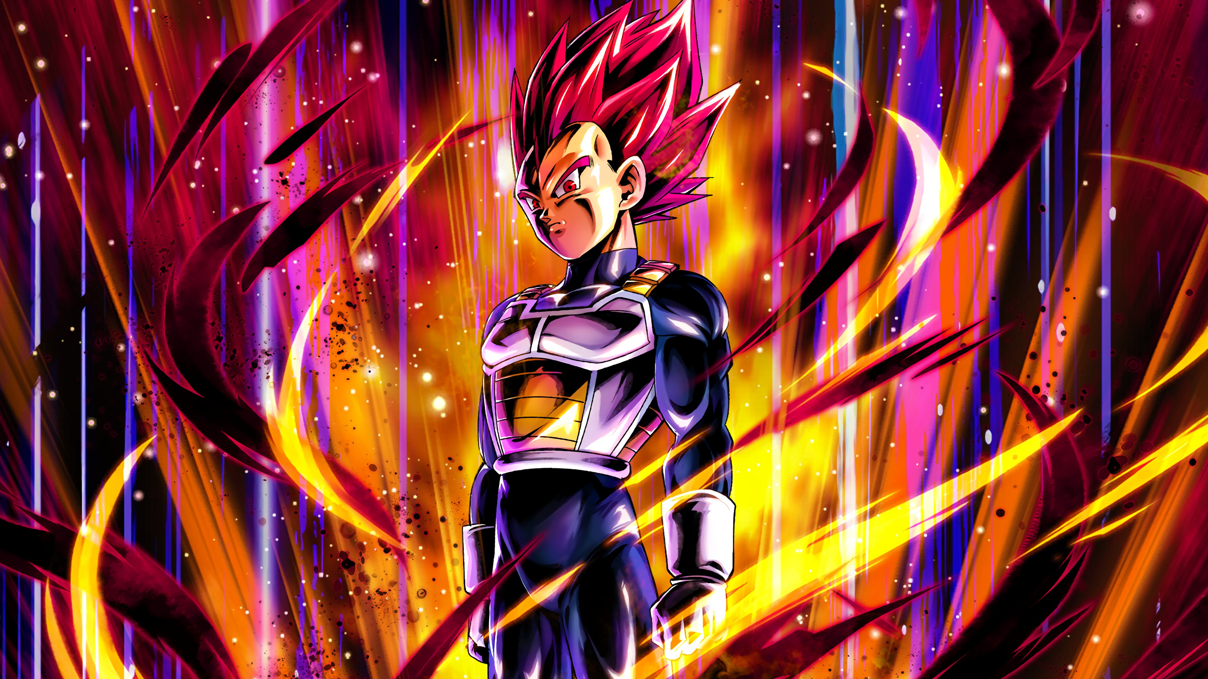 Super Saiyan God Vegeta Wallpapers