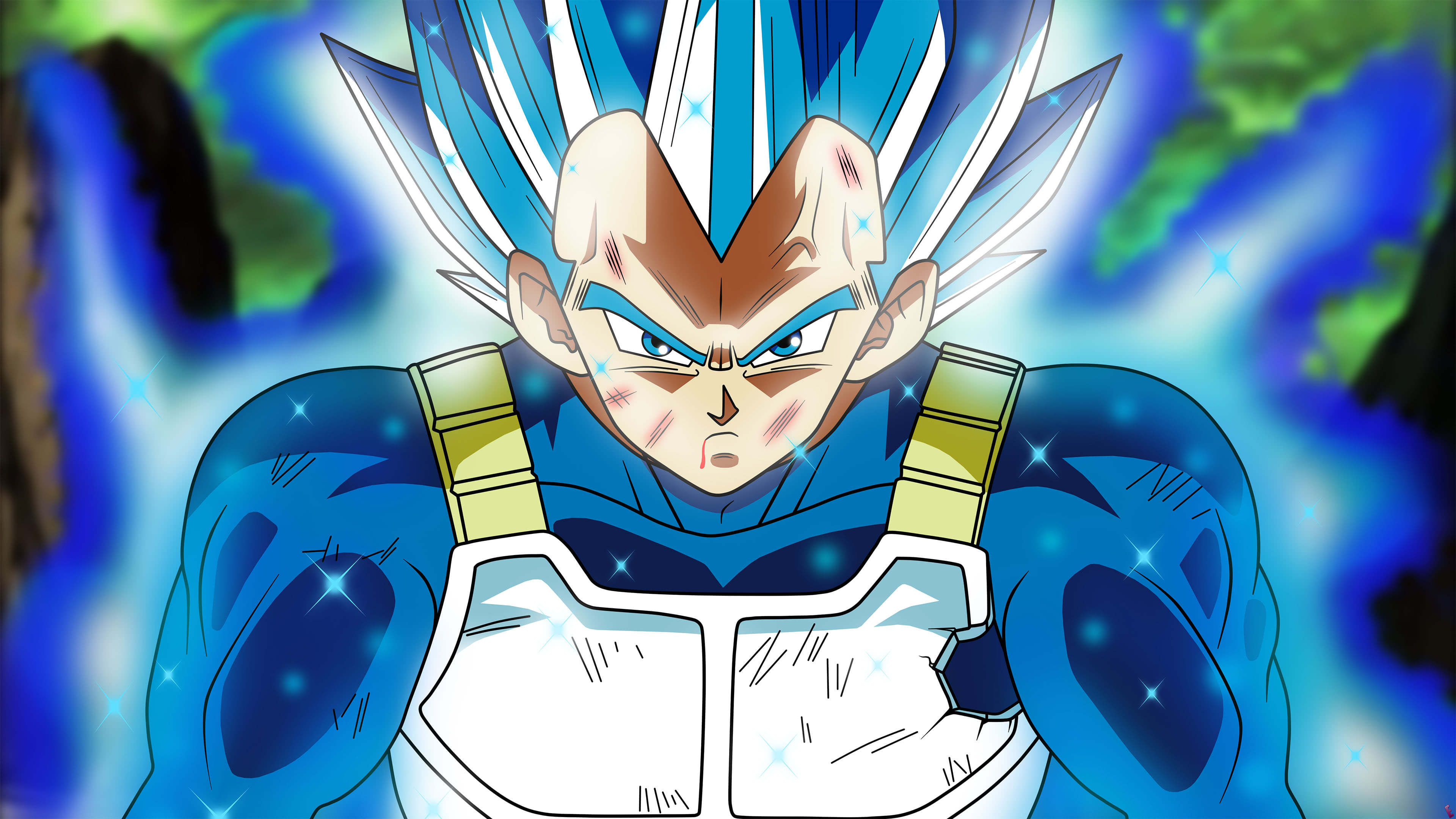 Super Saiyan God Vegeta Wallpapers