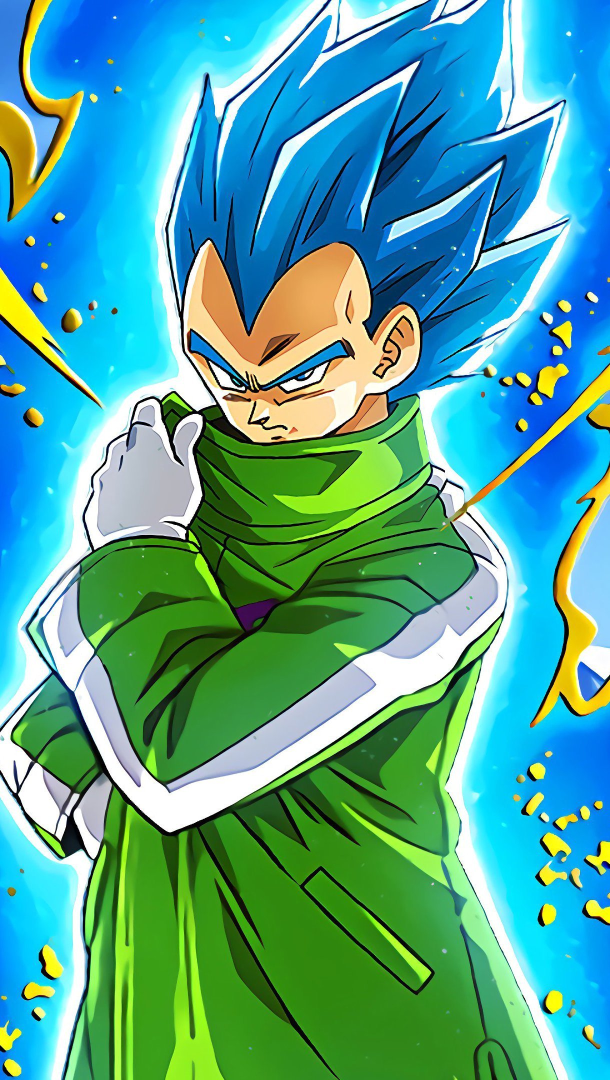 Super Saiyan God Vegeta Wallpapers