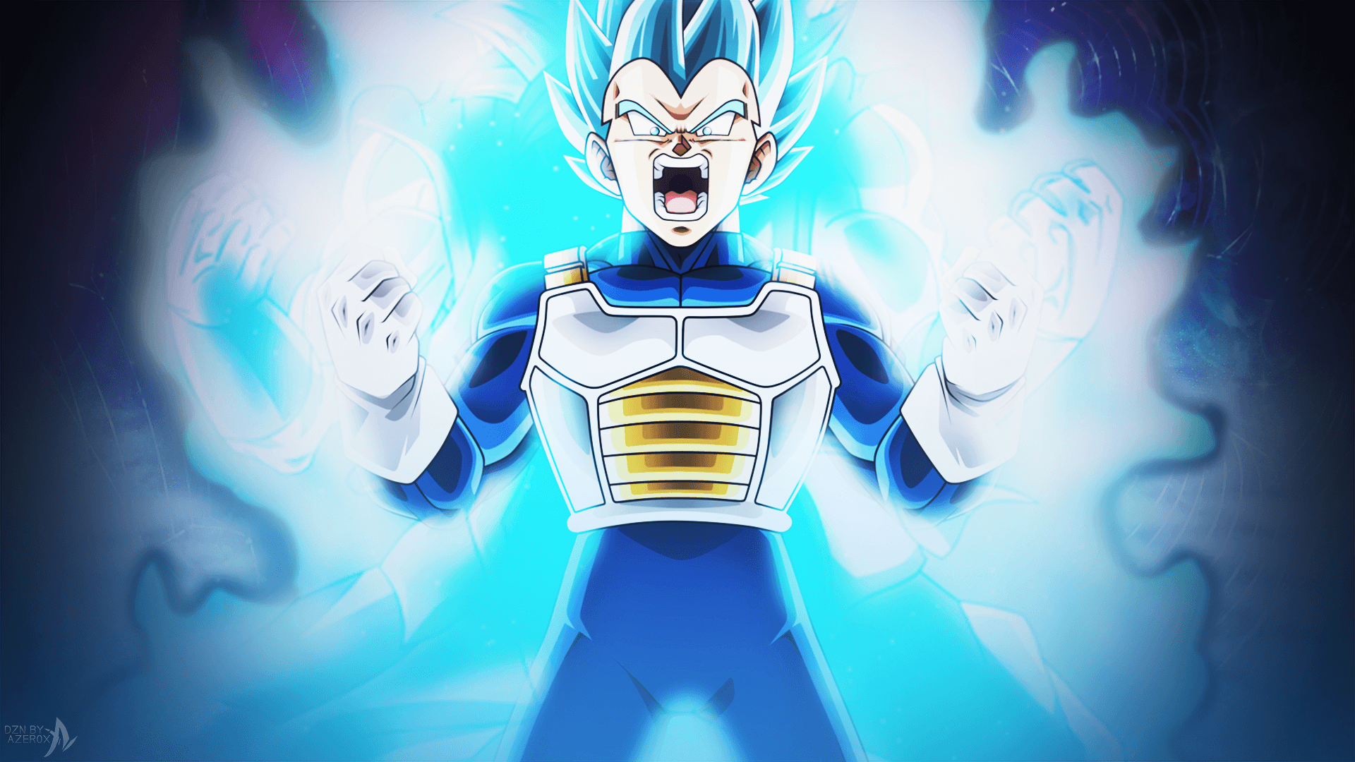 Super Saiyan God Vegeta Wallpapers