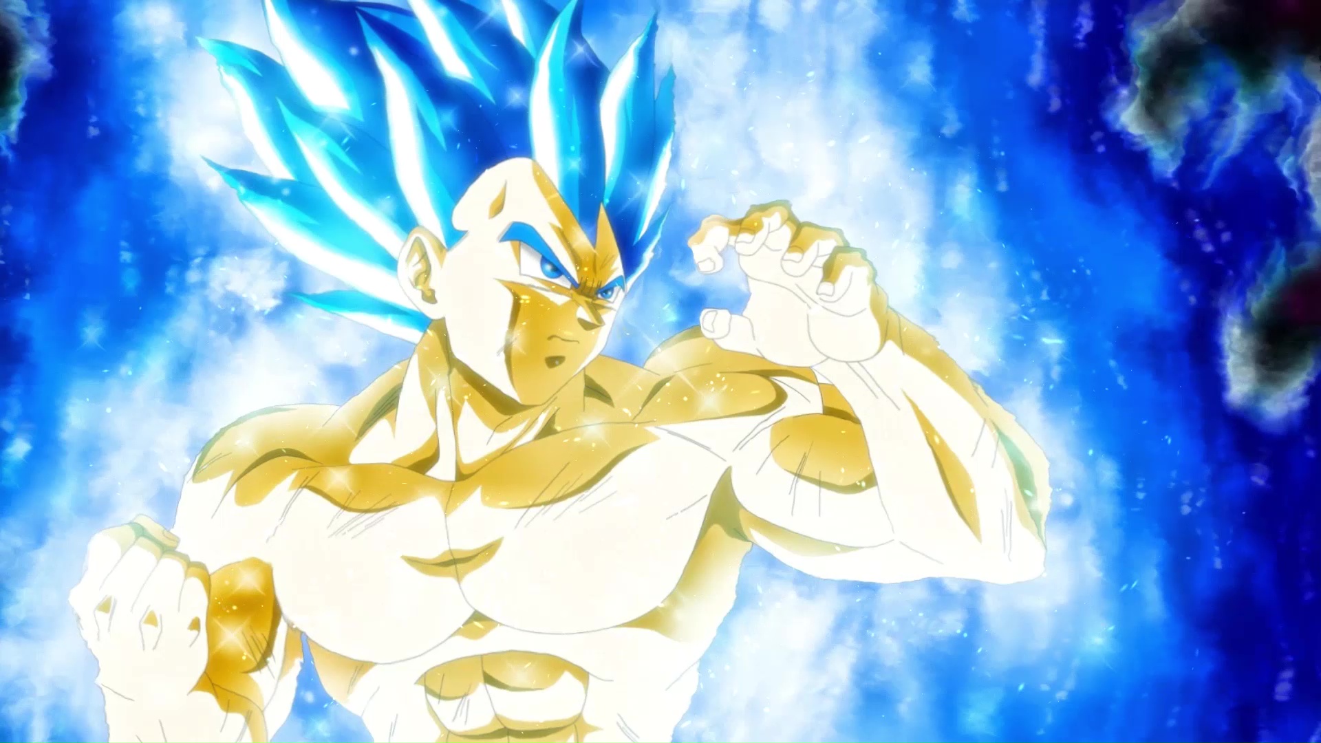 Super Saiyan God Vegeta Wallpapers