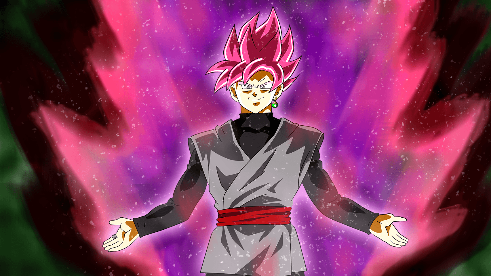 Super Saiyan Rose Wallpapers