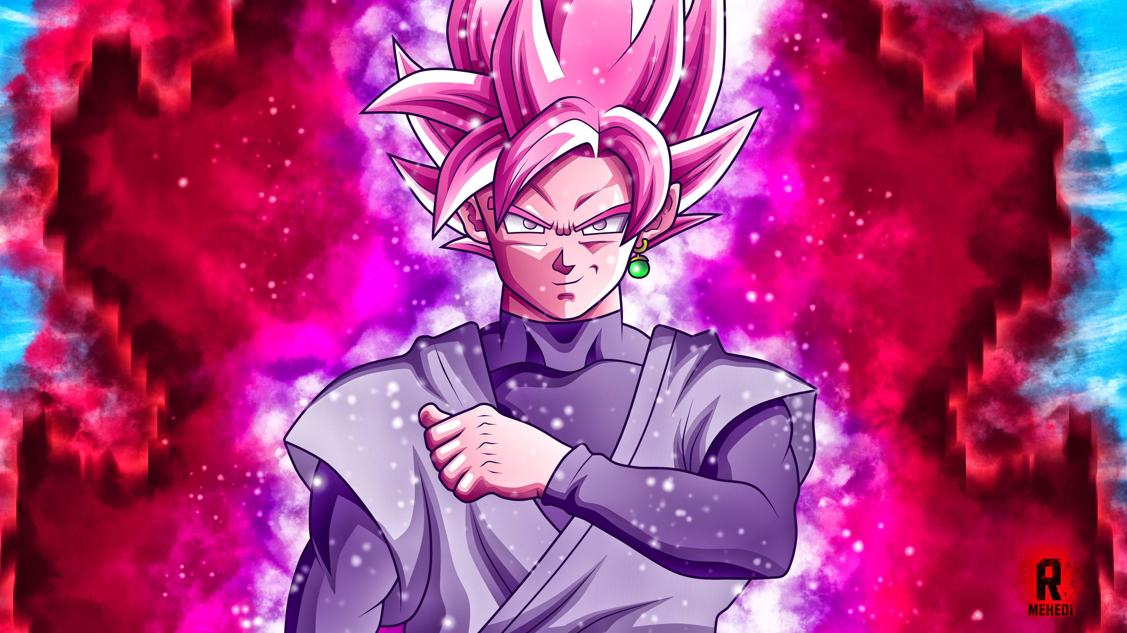 Super Saiyan Rose Wallpapers