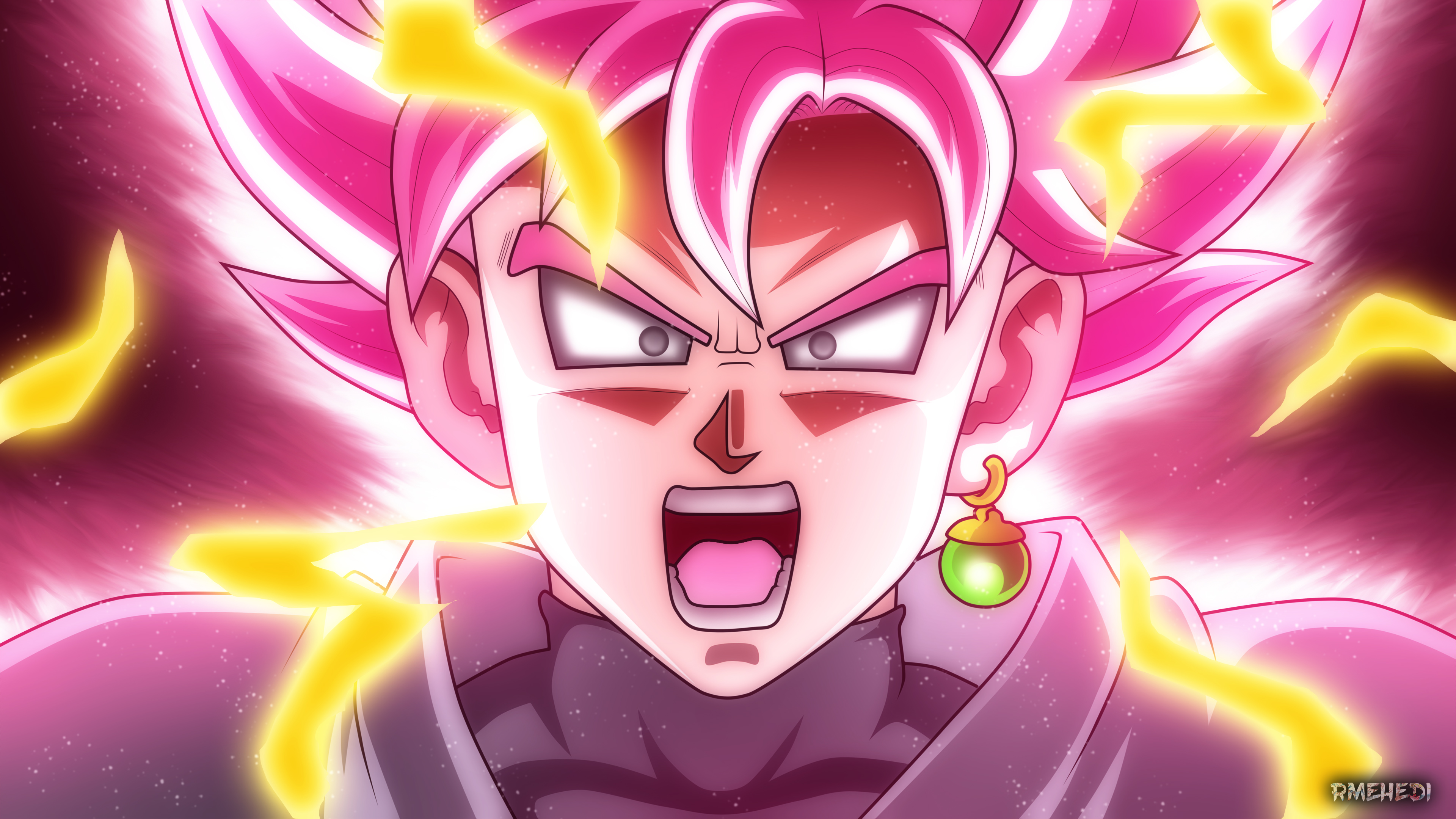 Super Saiyan Rose Wallpapers