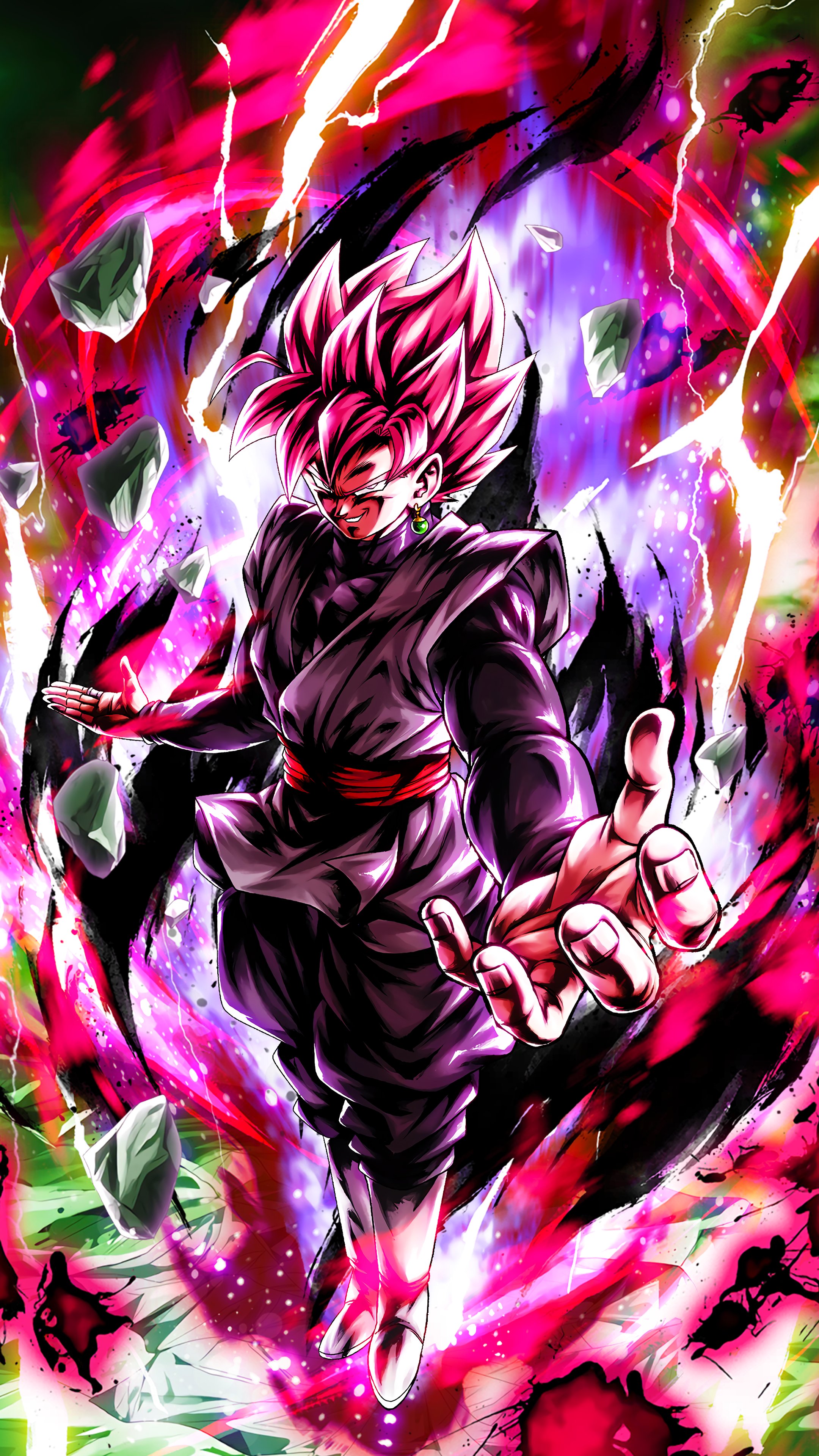 Super Saiyan Rose Wallpapers