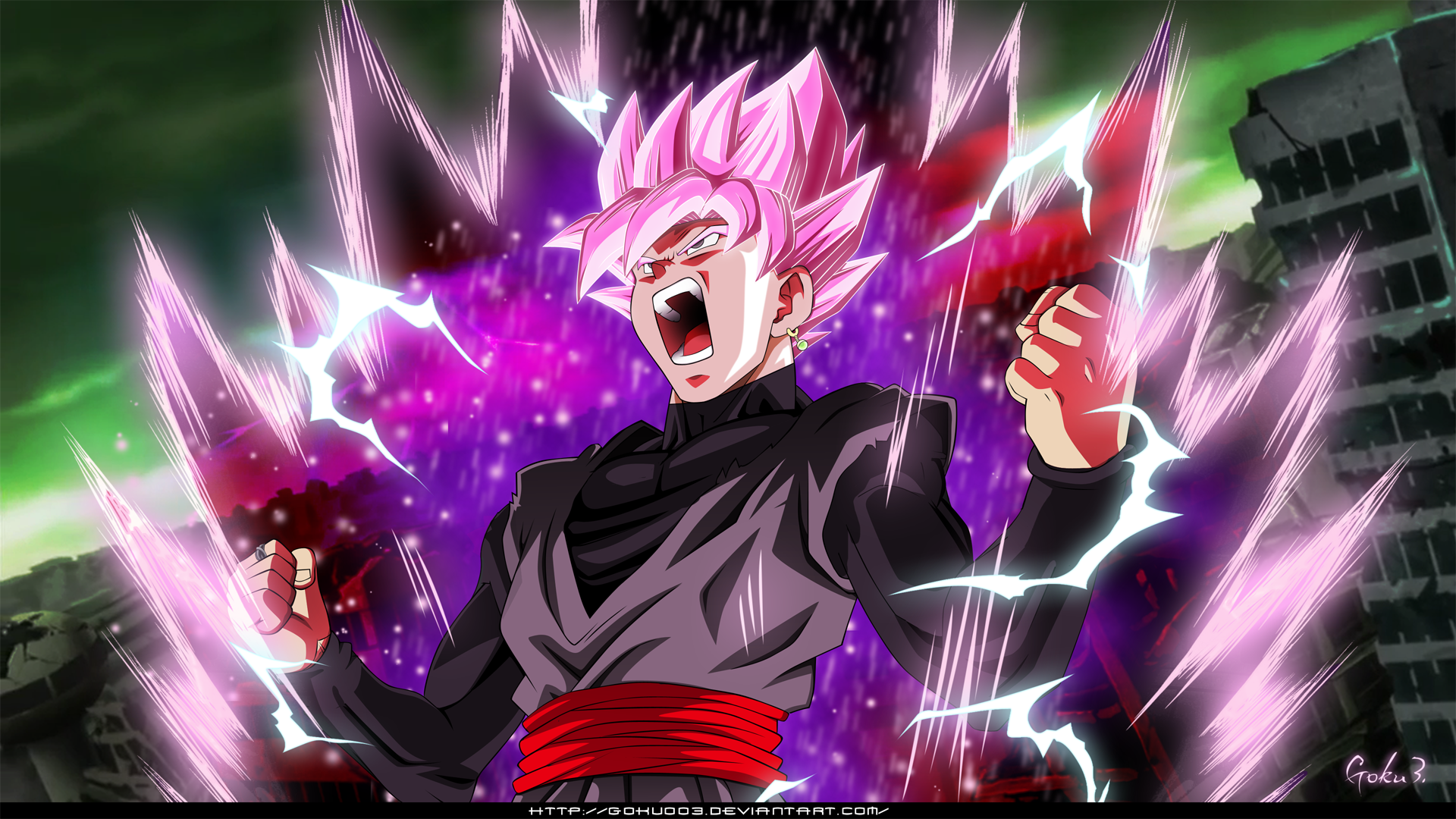 Super Saiyan Rose Wallpapers