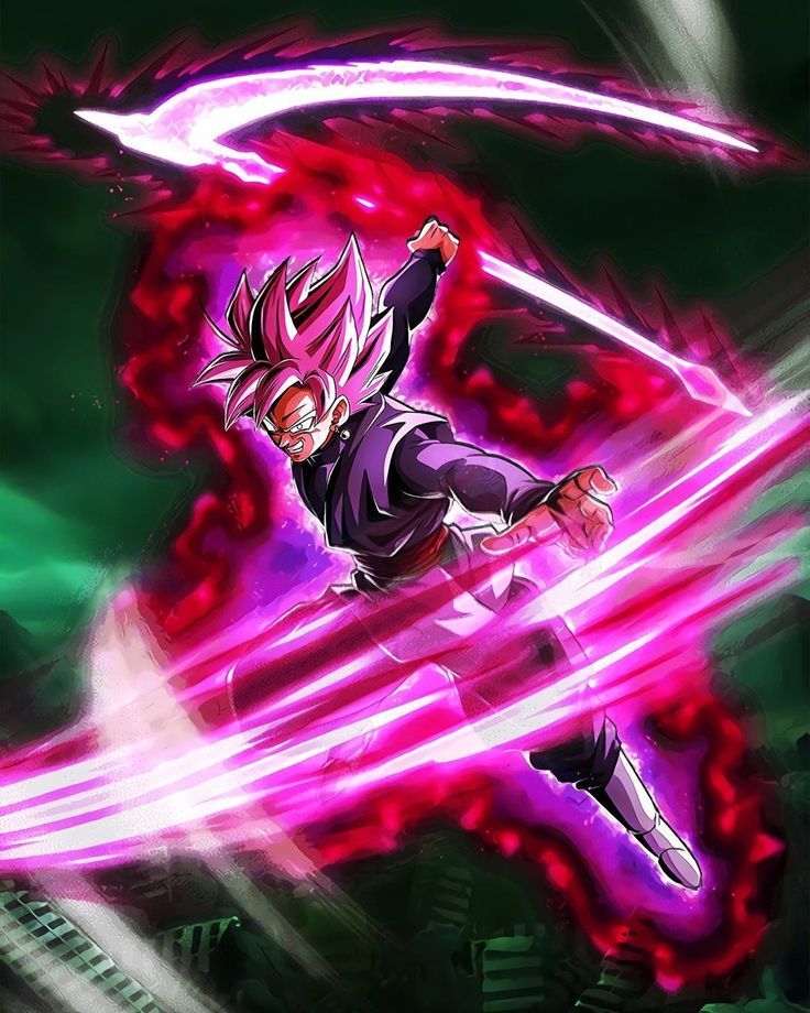 Super Saiyan Rose Wallpapers