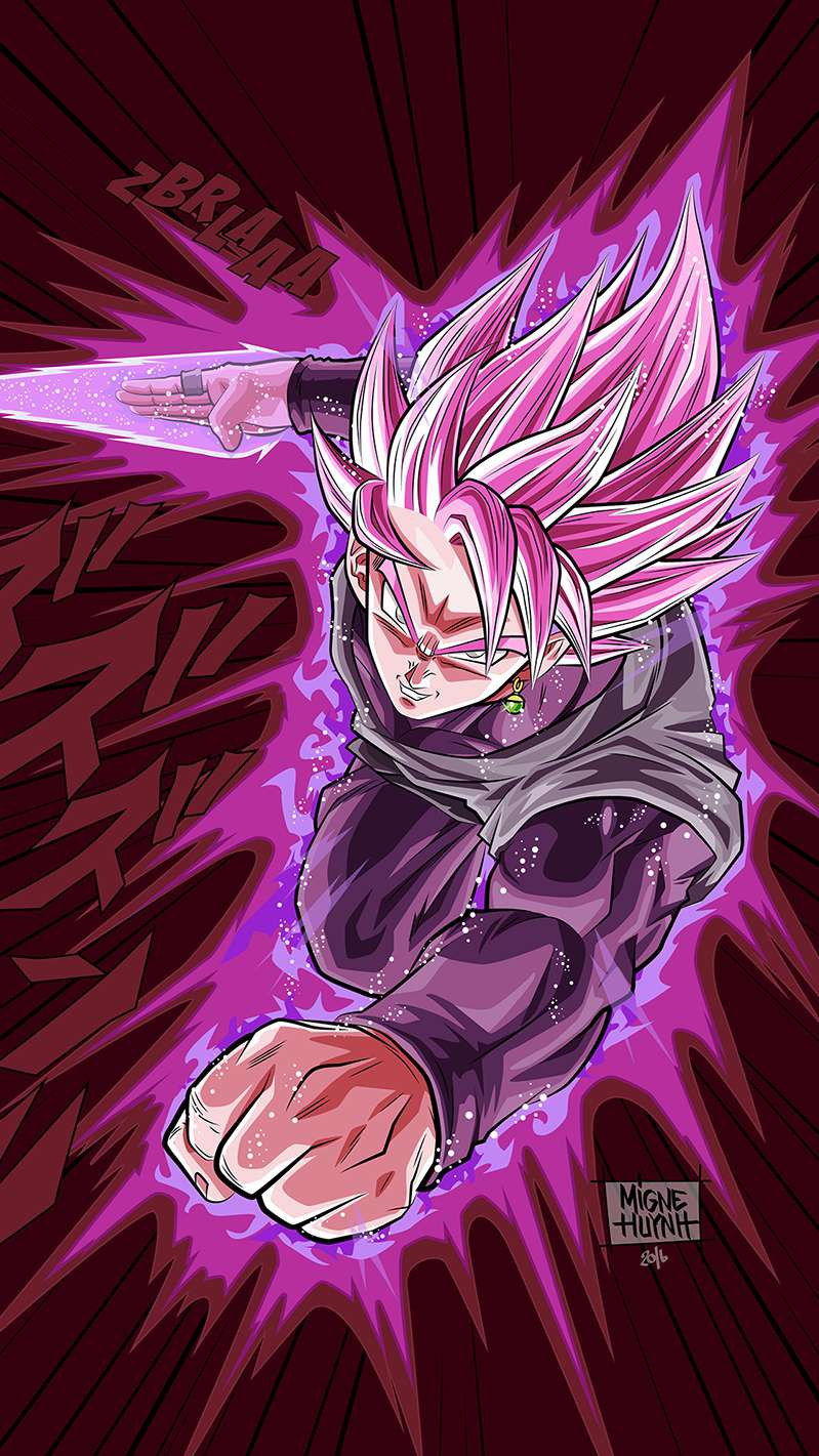 Super Saiyan Rose Wallpapers