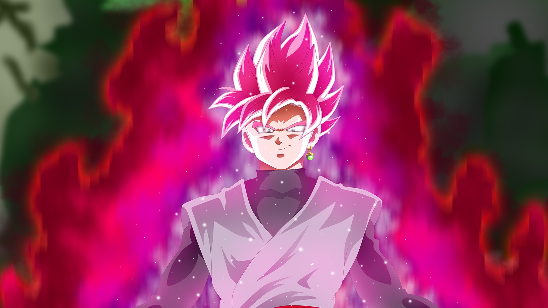 Super Saiyan Rose Wallpapers