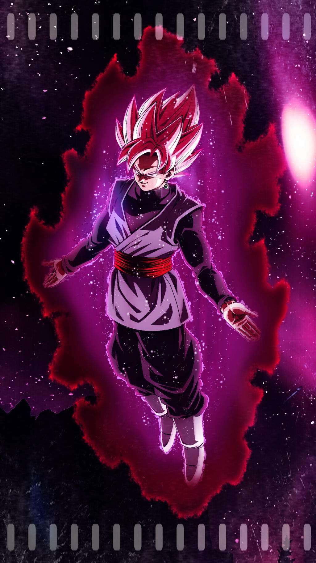 Super Saiyan Rose Wallpapers