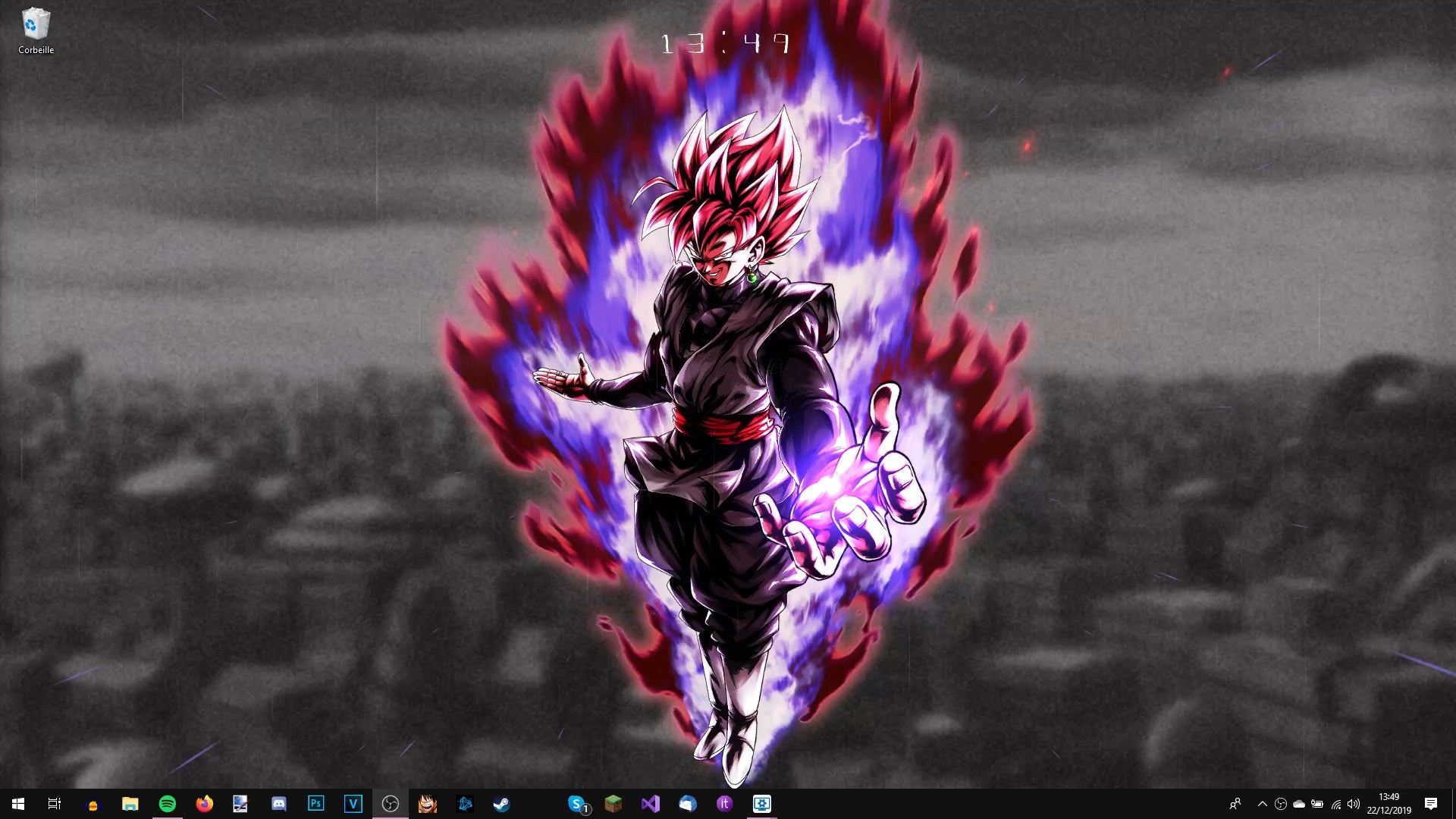 Super Saiyan Rose Wallpapers