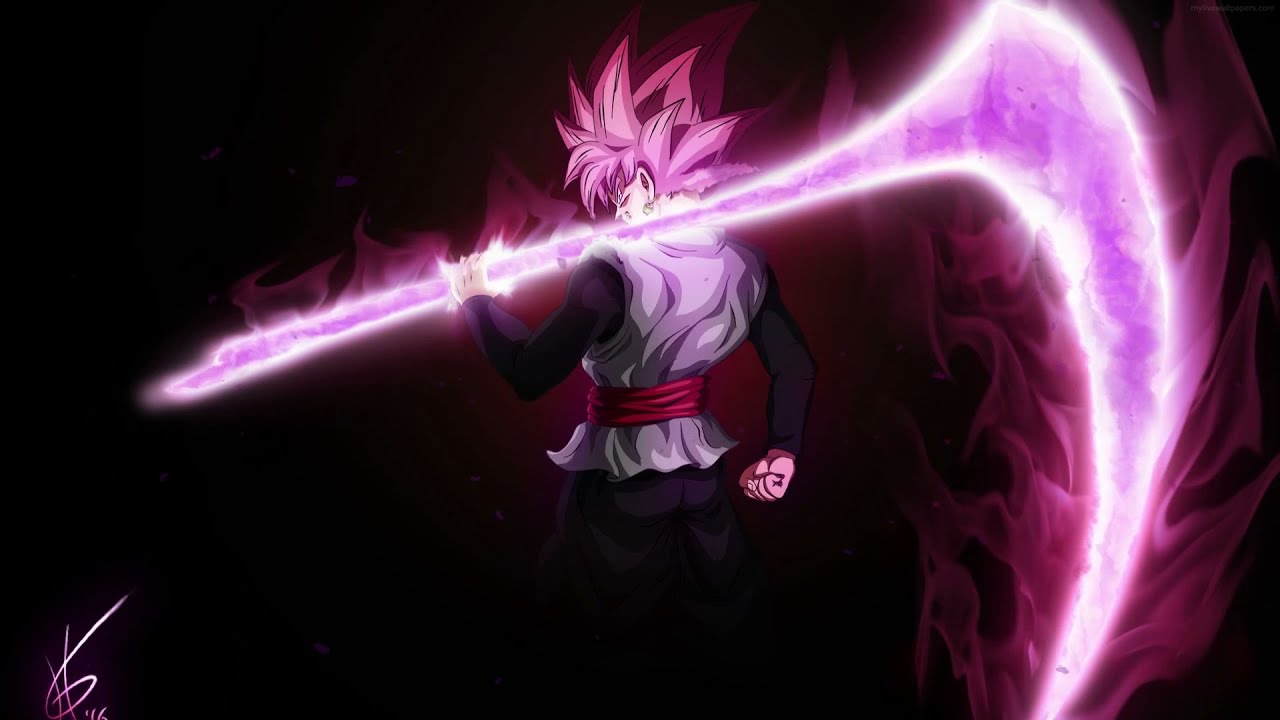 Super Saiyan Rose Wallpapers