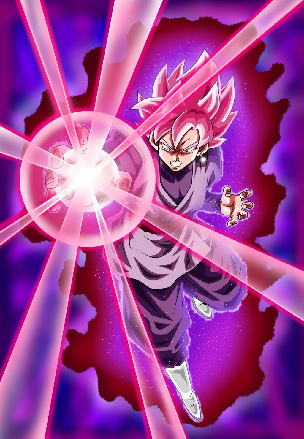 Super Saiyan Rose Wallpapers