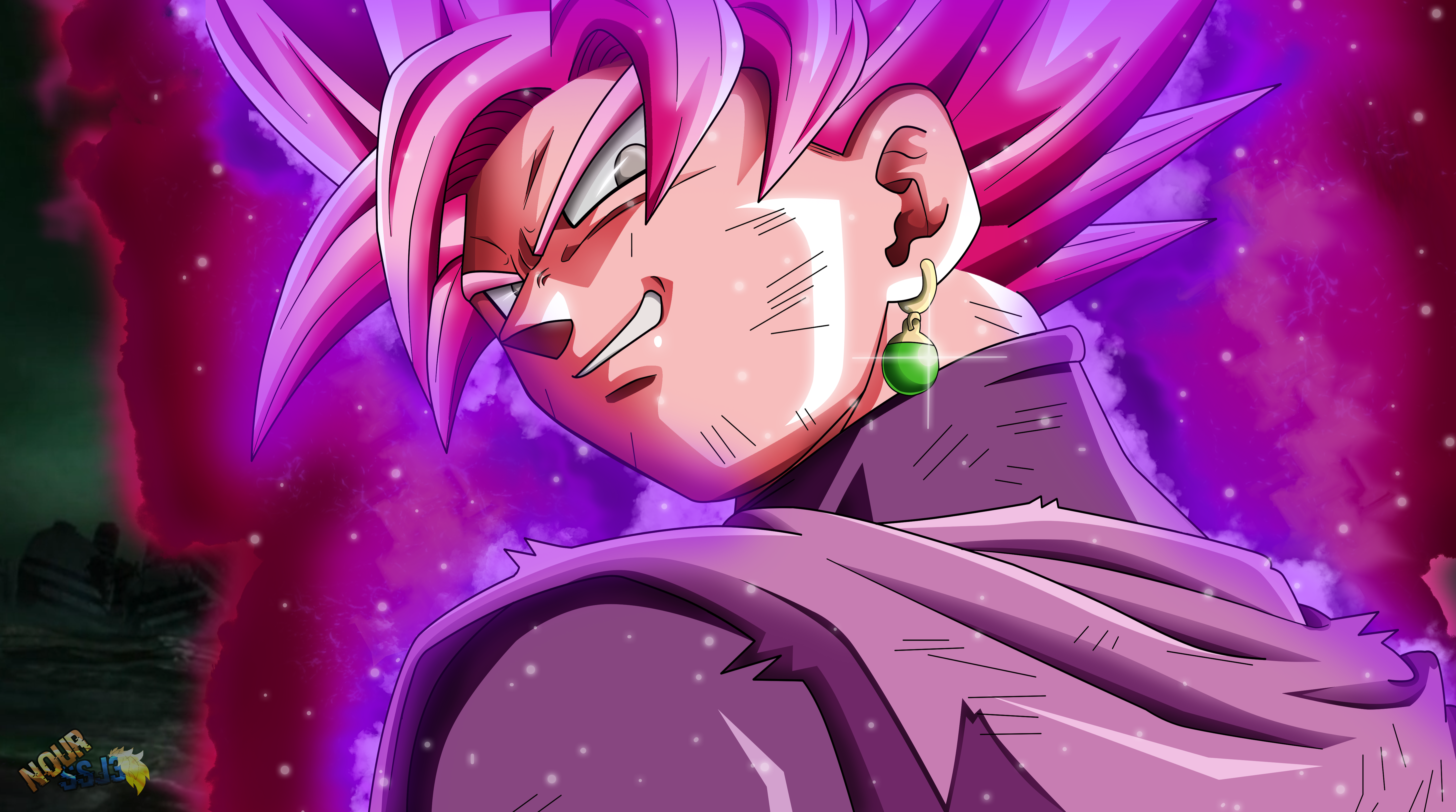 Super Saiyan Rose Wallpapers